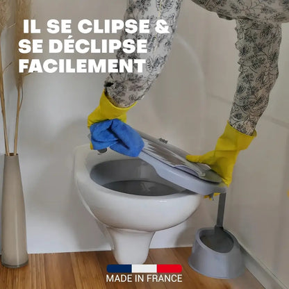 Clipsado™ - Lunette + Abattant WC Clipsables