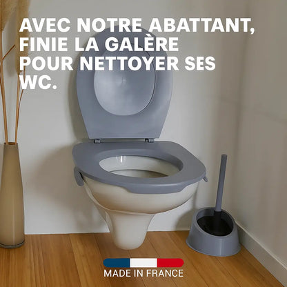 Clipsado™ - Lunette + Abattant WC Clipsables