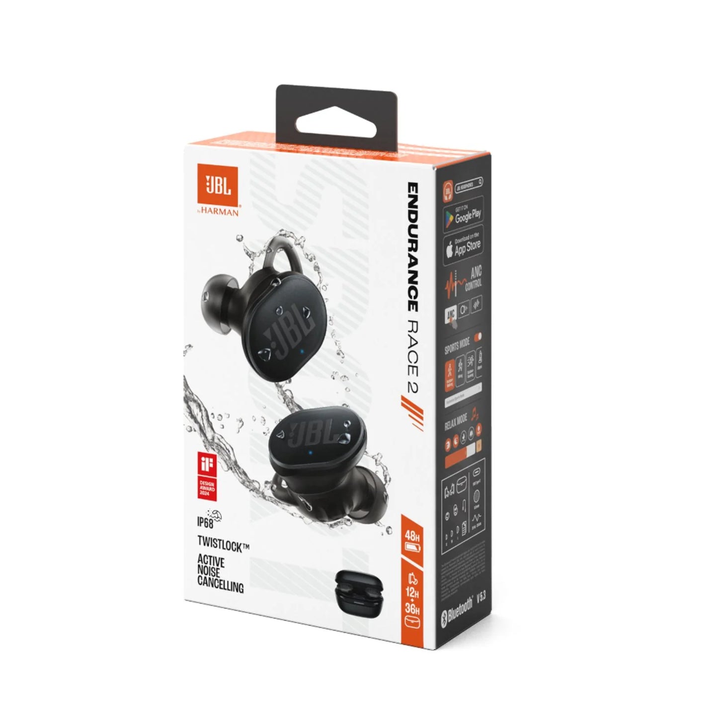 JBL Endurance Race 2 Impermeables